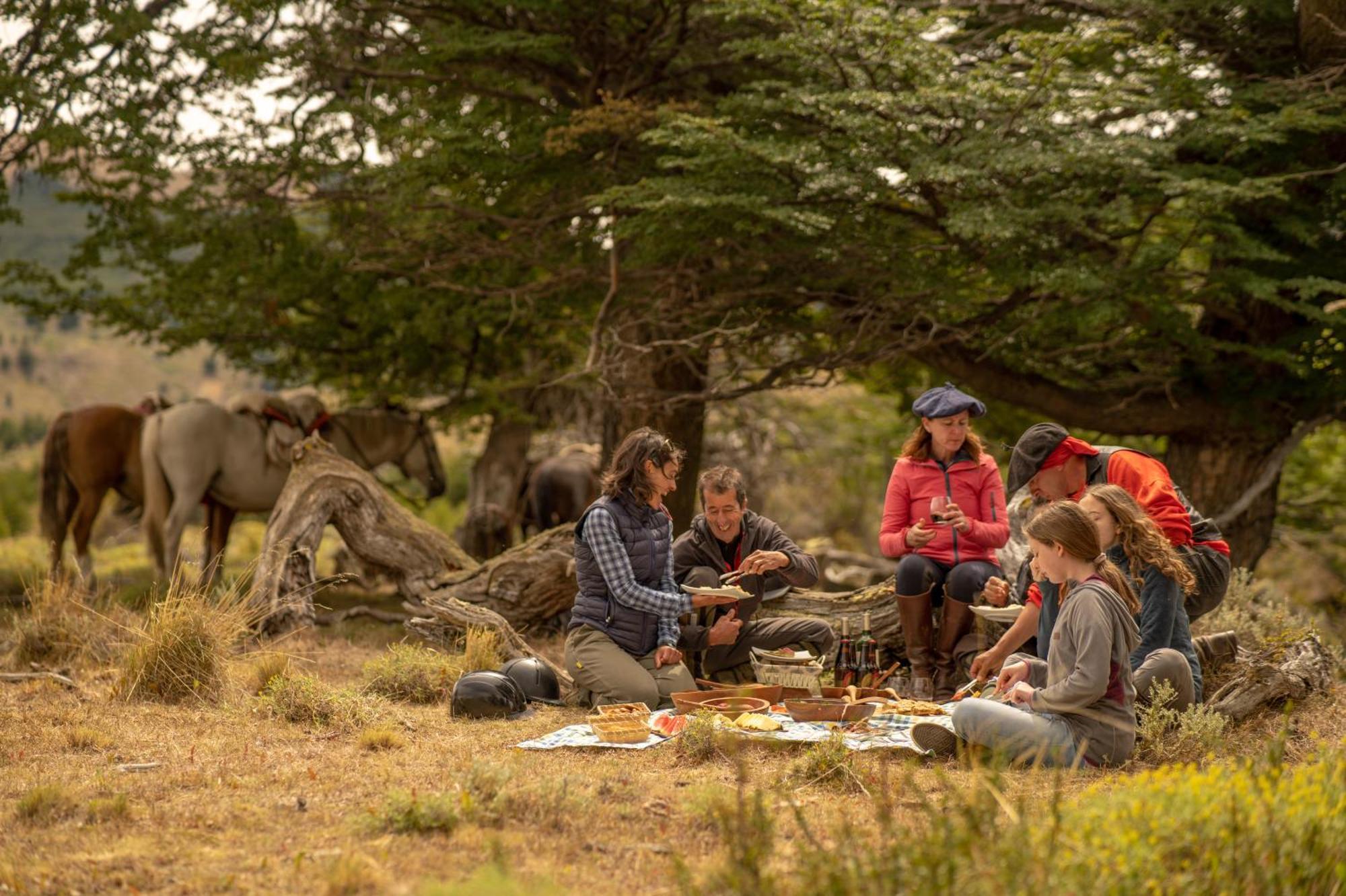 Estancia Cerro Guido Torres del Paine National Park Exterior photo