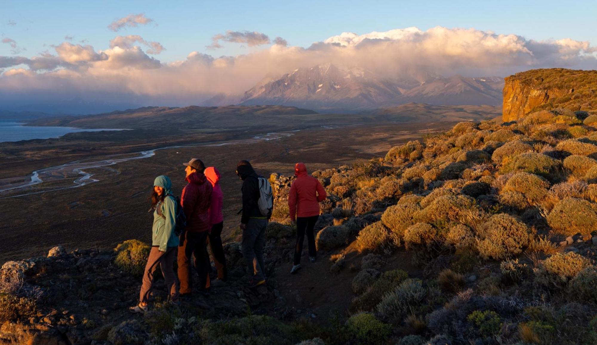 Estancia Cerro Guido Torres del Paine National Park Exterior photo