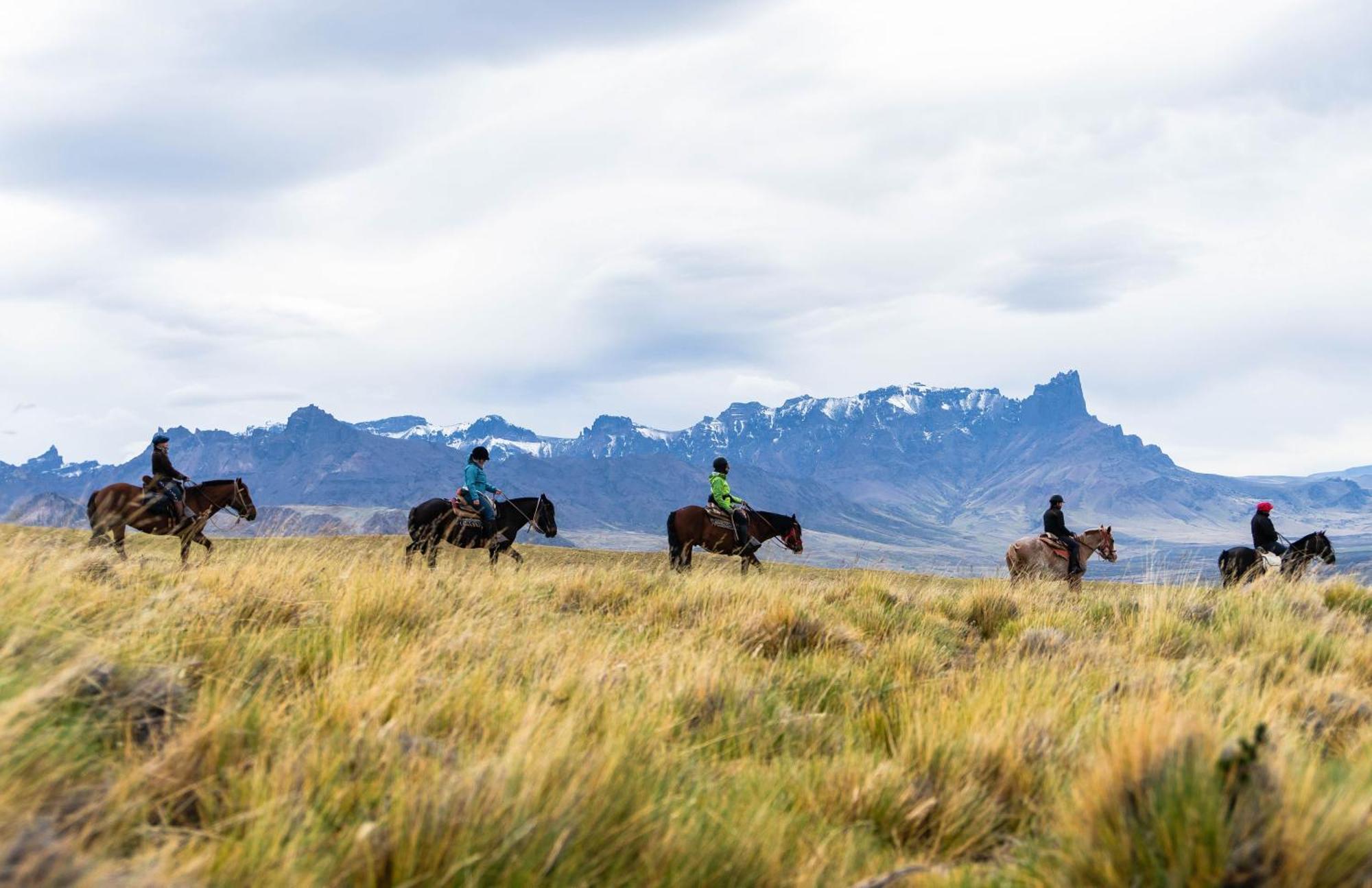 Estancia Cerro Guido Torres del Paine National Park Exterior photo